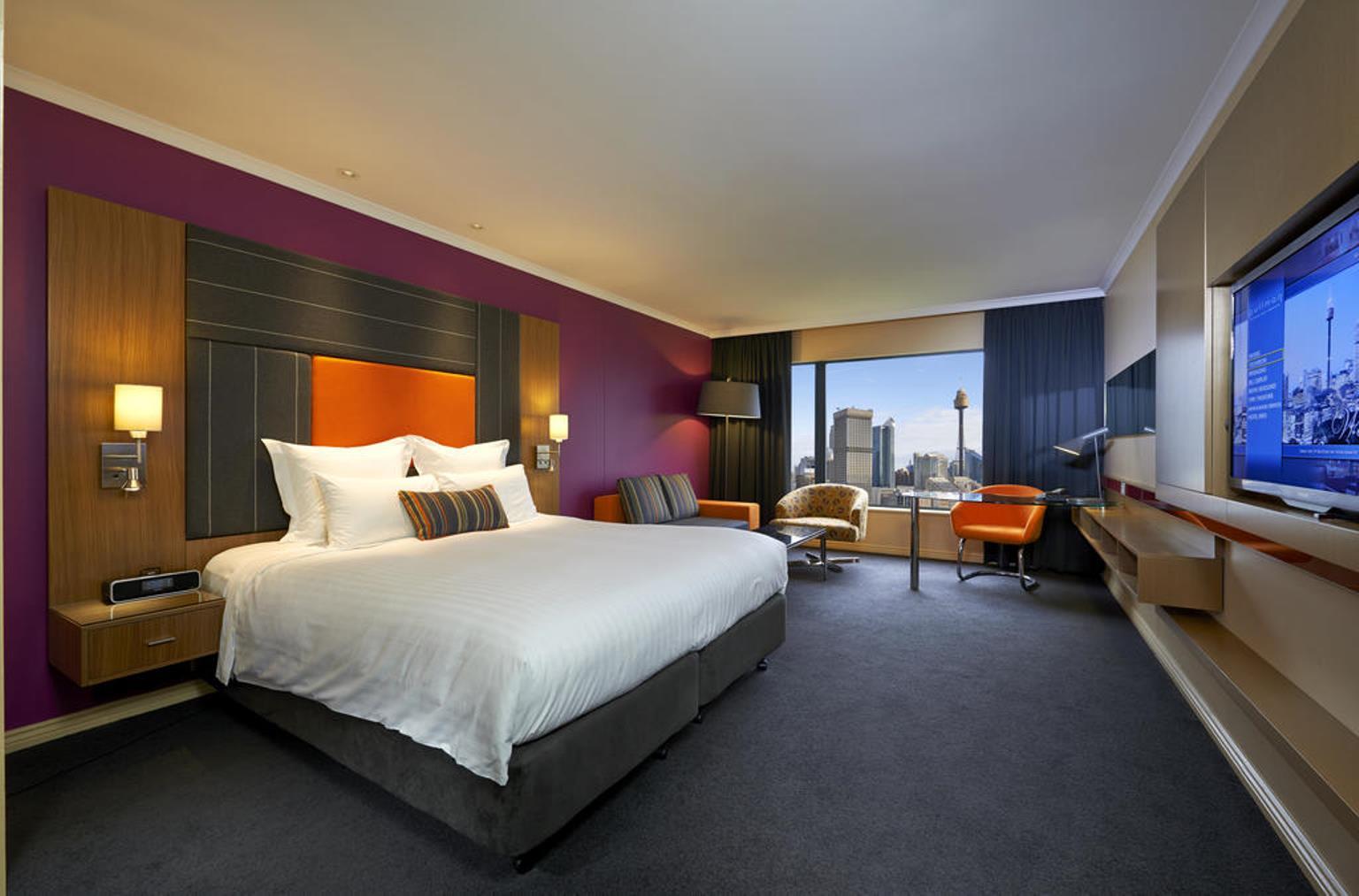 Pullman Sydney Hyde Park Hotell Exteriör bild A room at the W Sydney