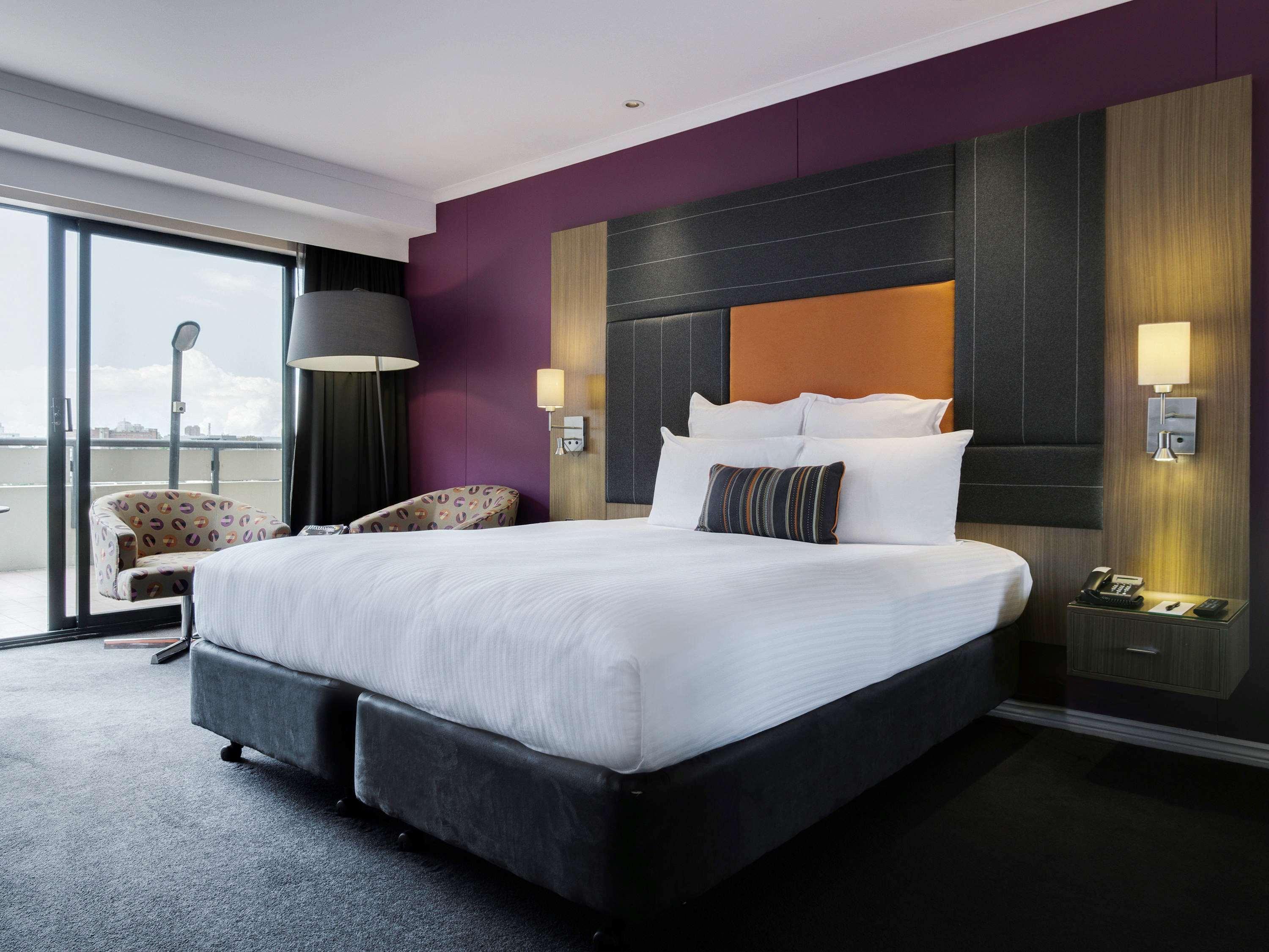Pullman Sydney Hyde Park Hotell Exteriör bild A room at the W Hotel, Melbourne