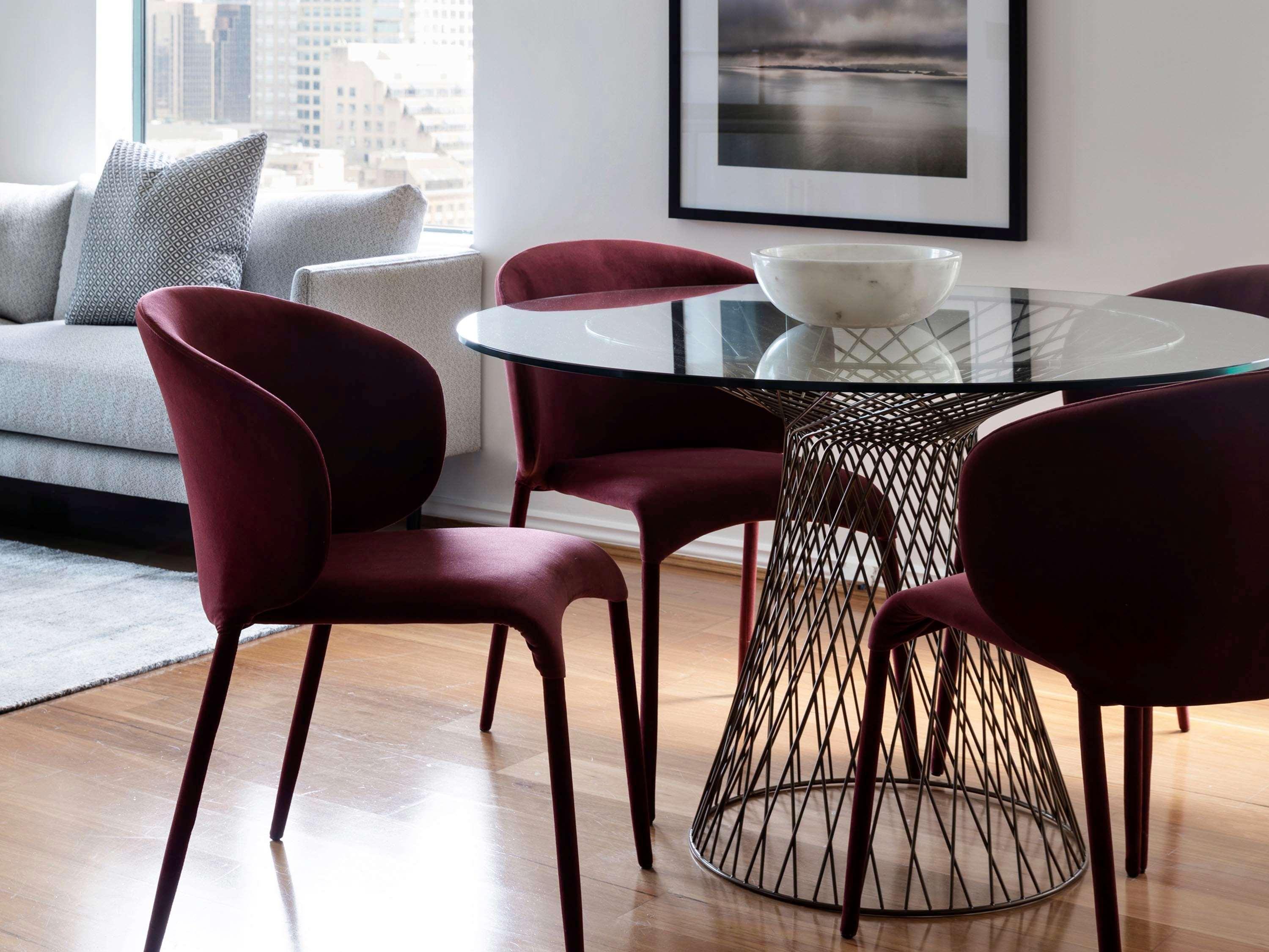 Pullman Sydney Hyde Park Hotell Exteriör bild Dining room