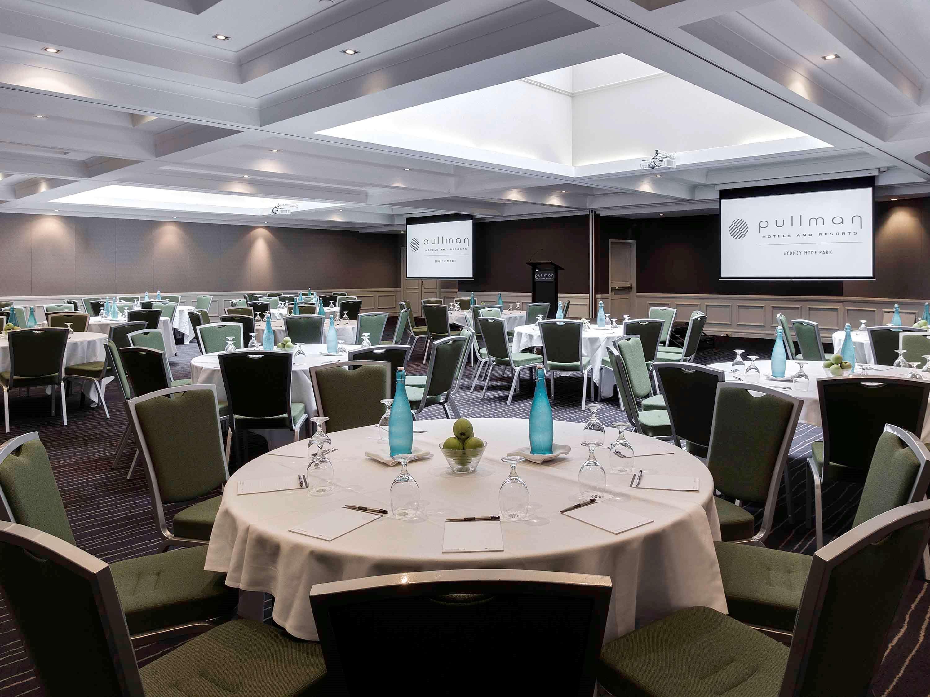 Pullman Sydney Hyde Park Hotell Exteriör bild The Grand Ballroom