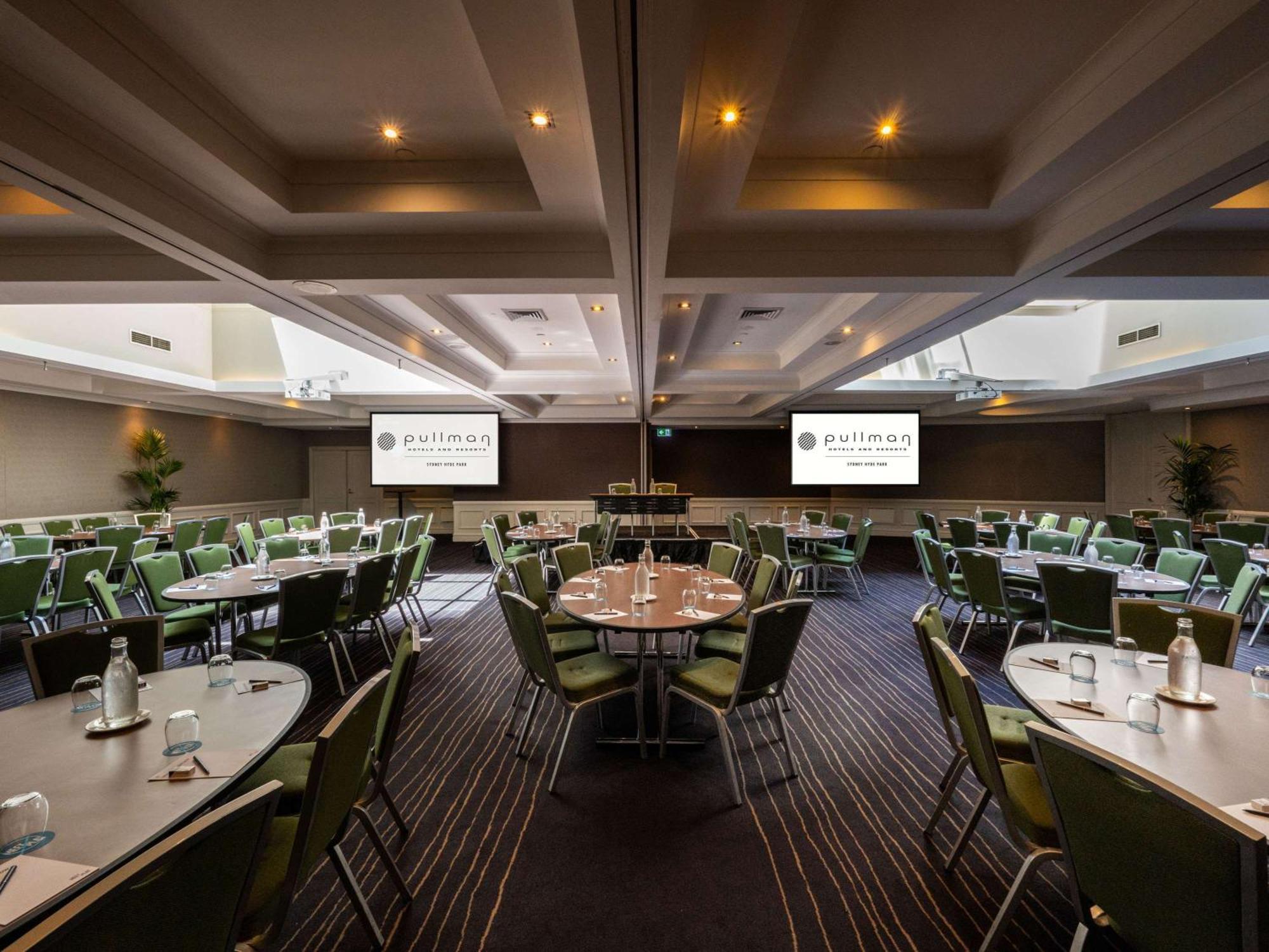 Pullman Sydney Hyde Park Hotell Exteriör bild The function centre at the Melbourne Cricket Club