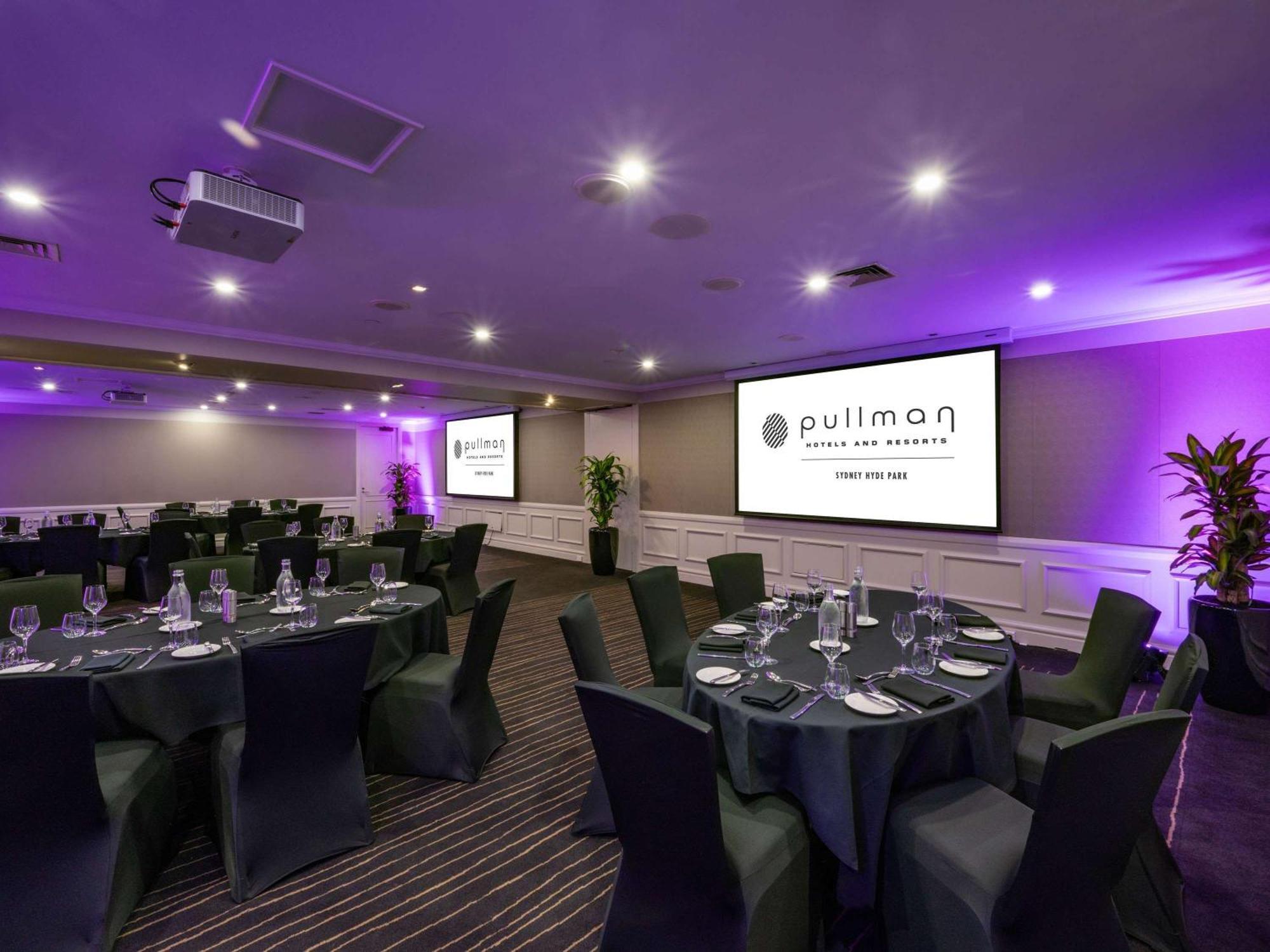 Pullman Sydney Hyde Park Hotell Exteriör bild The ballroom at Pullman London St Pancras